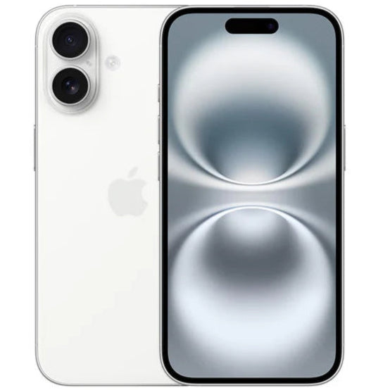 iPhone 16 128GB E-SIM Blanco Batería 100%