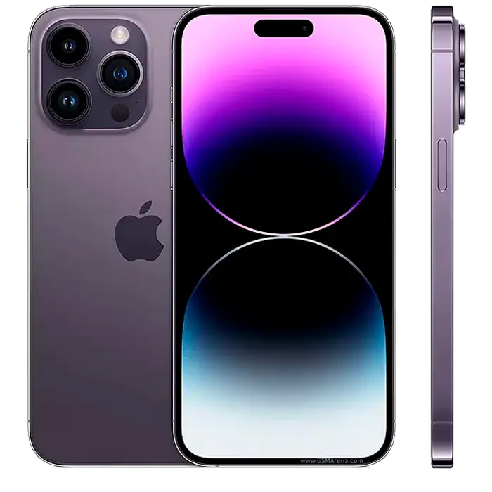 iPhone 14 Pro Max 256GB E-SIM Lila Batería 93%