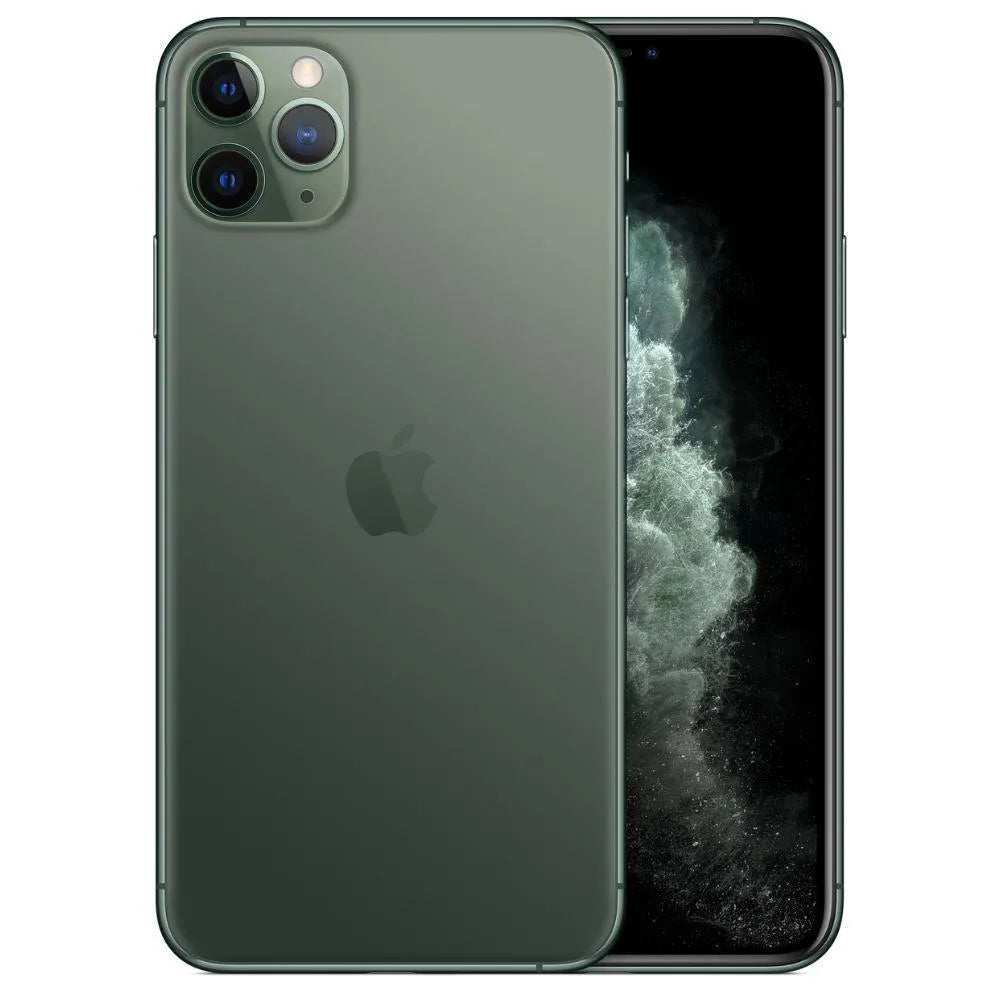 iPhone 11 Pro Max 64GB Verde🔋91%