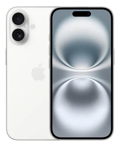 iPhone 16 128GB E-SIM Blanco Batería 100%