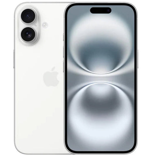 iPhone 16 128GB E-SIM Blanco Batería 100%
