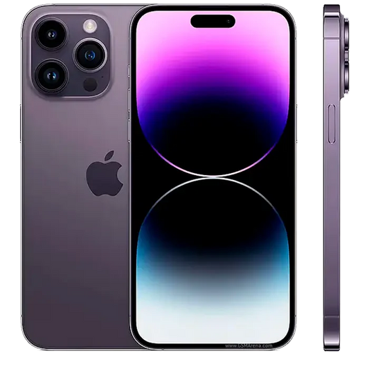iPhone 14 Pro Max 256GB E-SIM Lila Batería 93%