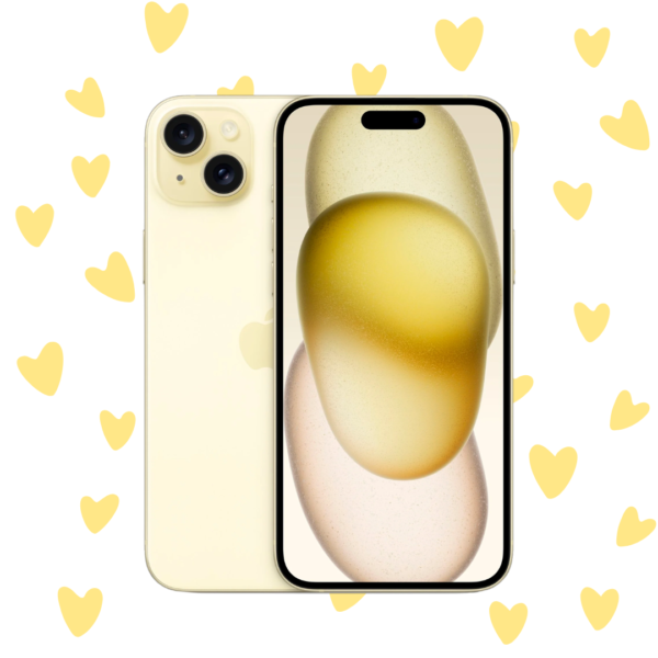 iPhone 15 128GB ESIM AMARILLO🔋100%