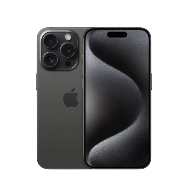 iPhone 15 Pro 128GB SIM FISICA NEGRO 🔋100%