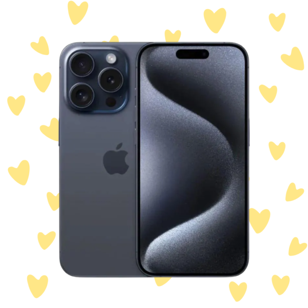iPhone 15 Pro 256GB ESIM AZUL 🔋100%