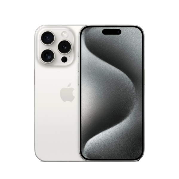 iPhone 15 Pro 512GB ESIM BLANCO EXHIBICIÓN 🔋100% 🔋100%