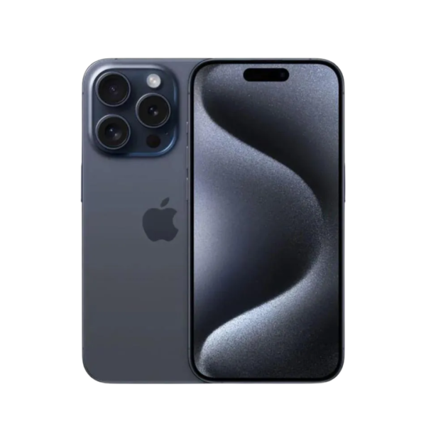 iPhone 15 Pro Max 256GB ESIM AZUL EXHIBICIÓN 🔋100% 🔋100% 🔋100%