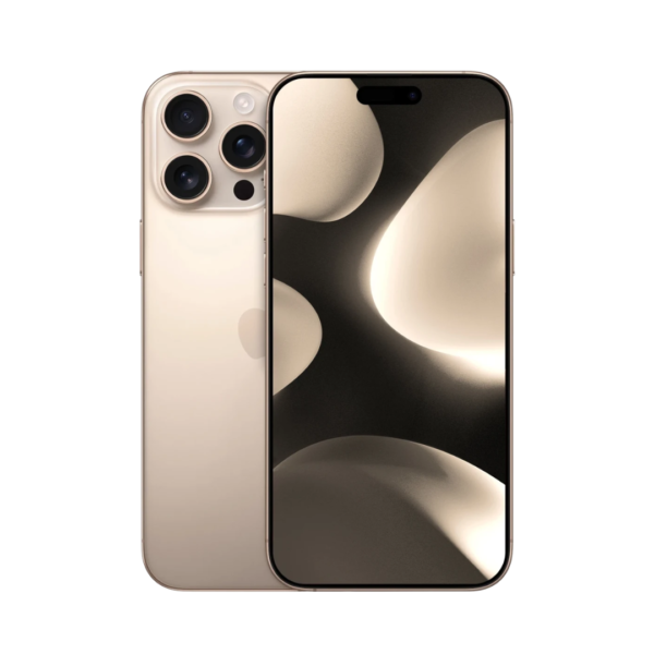 iPhone 16 Pro Max 1TB ESIM DESERT EXHIBICIÓN 🔋86%