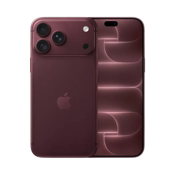 iPhone 18 Pro Max 256GB ESIM VINOTINTO NUEVO