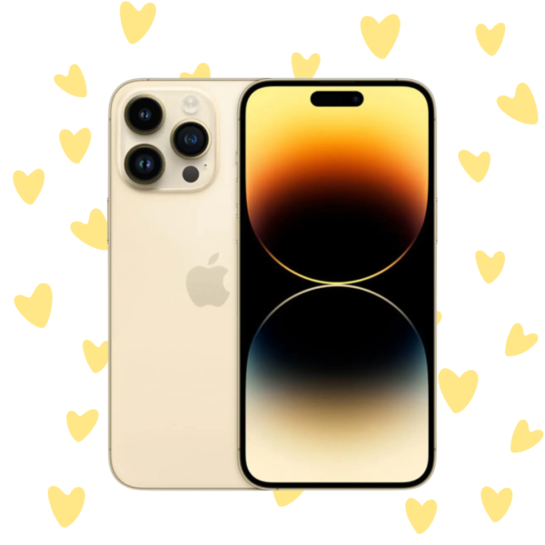 iPhone 14 Pro 256GB SIM FÍSICA DORADO🔋100%