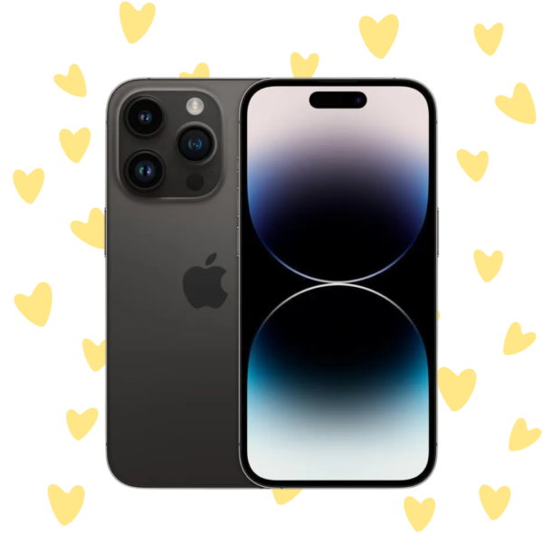 iPhone 14 Pro 256GB SIM FÍSICA NEGRO🔋100%