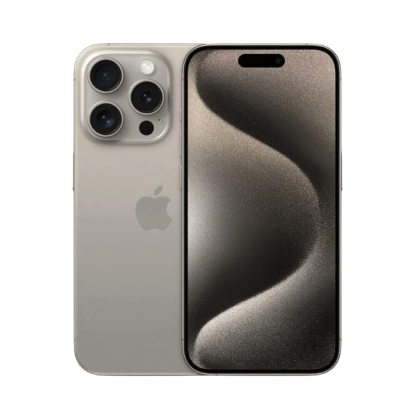 iPhone 15 Pro Max 256GB ESIM GRIS EXHIBICIÓN 🔋100% 🔋100%A
