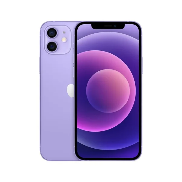 iPhone 12 256GB LILA EXHIBICIÓN 🔋86%